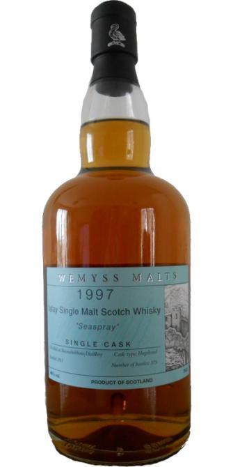 Bunnahabhain 1997 Wy Seaspray