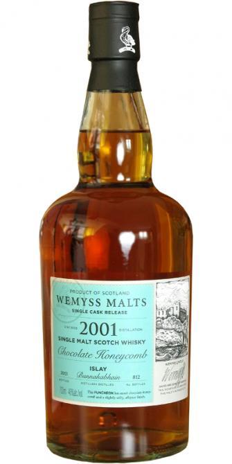 Bunnahabhain 2001 Wy Chocolate Honeycomb