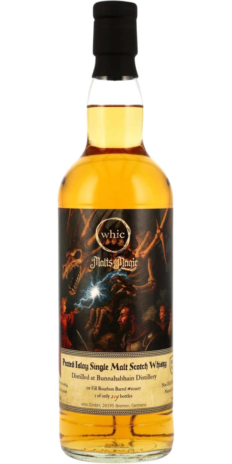 Staoisha 2014 whic Malts & Magic - Quest No. 1