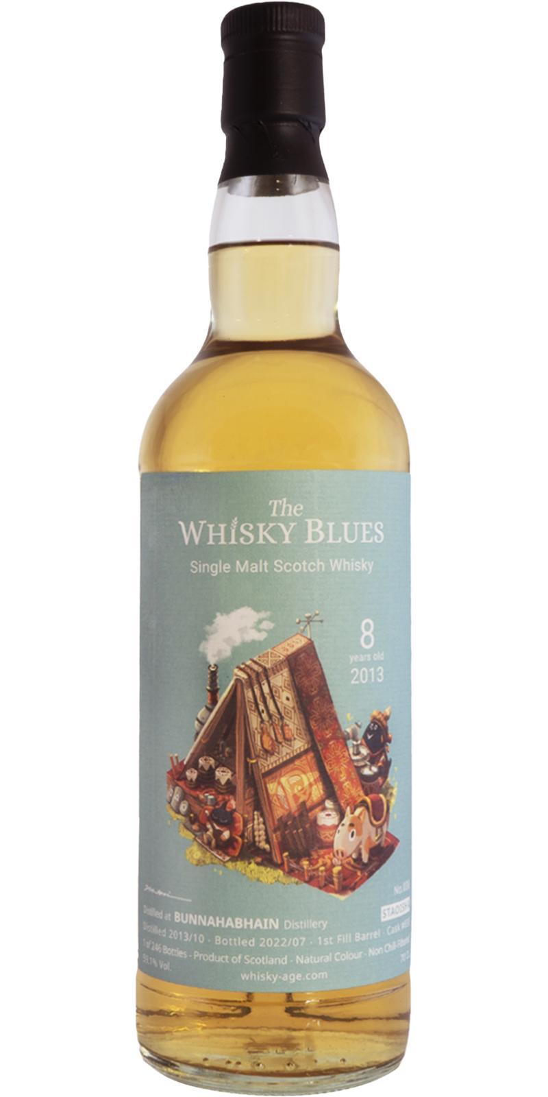 Staoisha 2013 WAGE The Whisky Blues