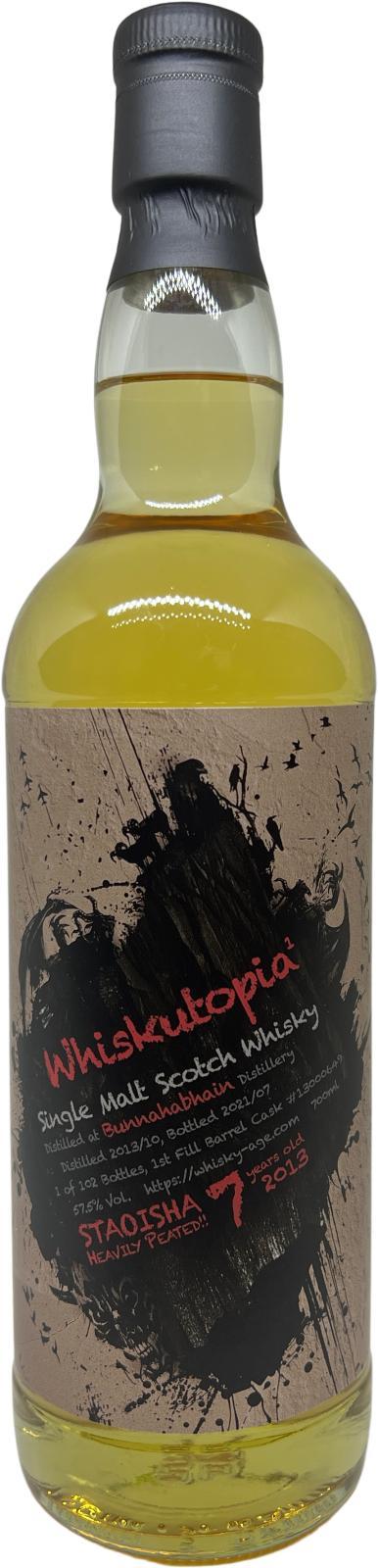 Staoisha 2013 WAGE Whiskutopia 1