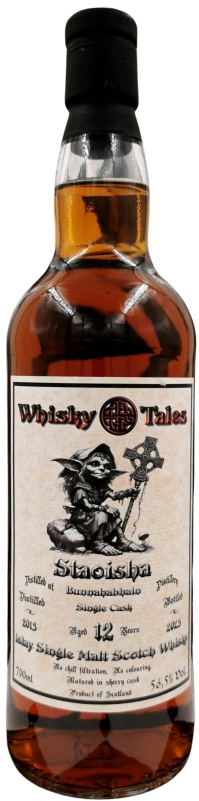 Bunnahabhain 2013 WT Pixie