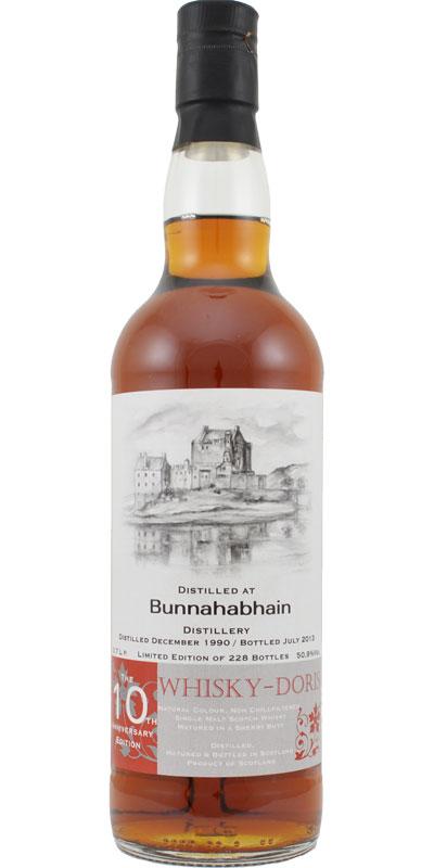 Bunnahabhain 1990 WD 10th Anniversary