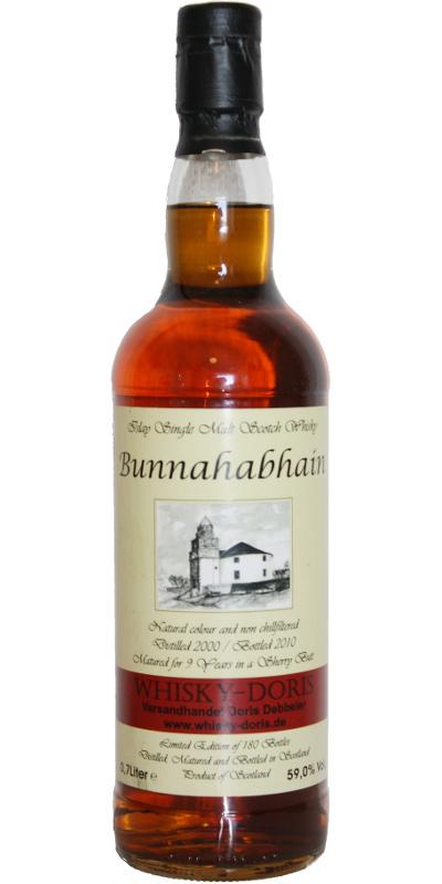 Bunnahabhain 2000 WD
