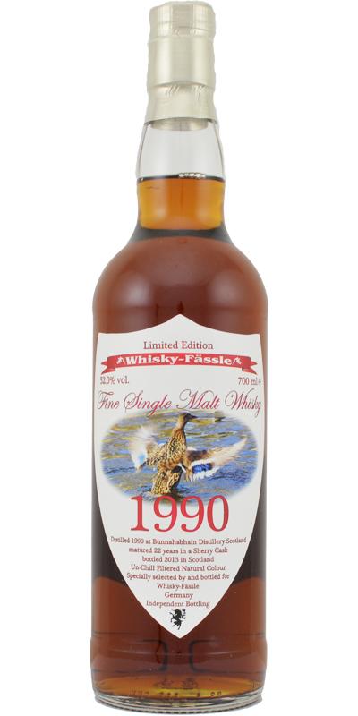 Bunnahabhain 1990 W-F