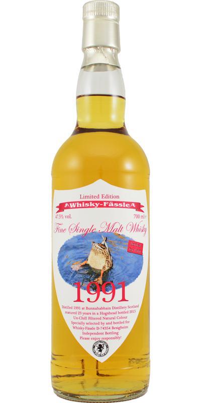 Bunnahabhain 1991 W-F Limited Edition