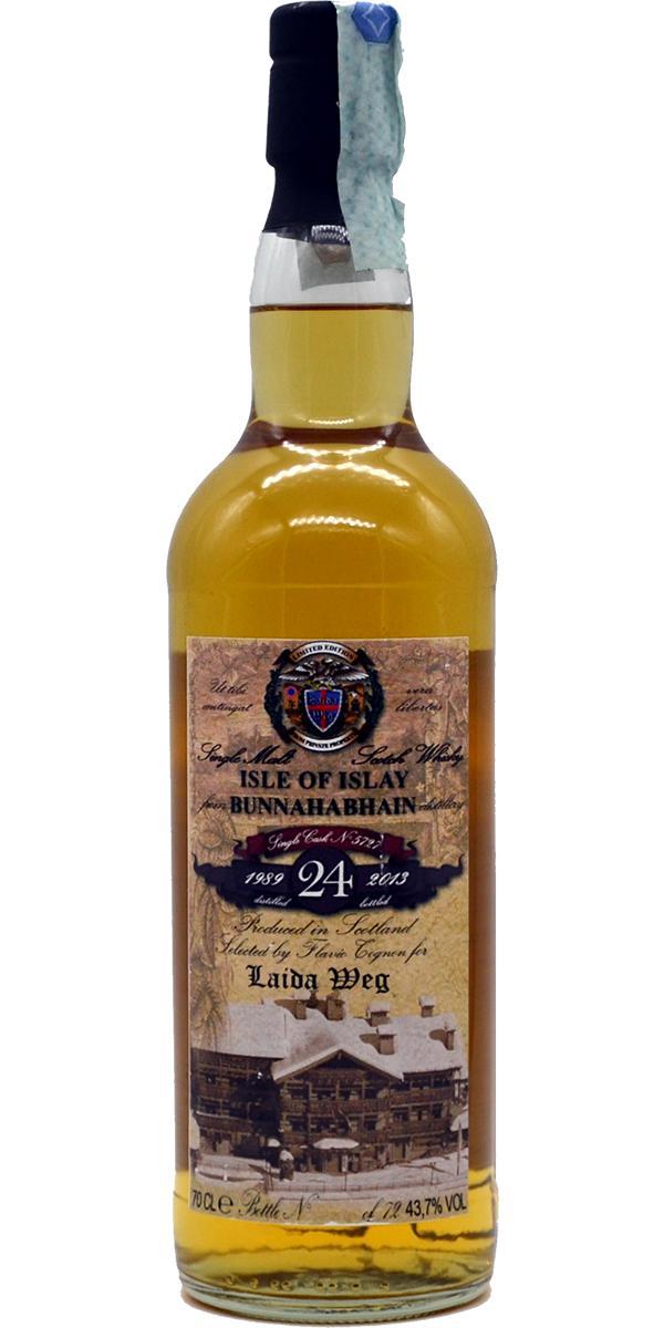Bunnahabhain 1989 WhB Laida Weg