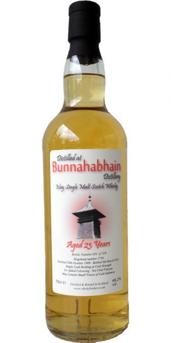 Bunnahabhain 1989 WhB