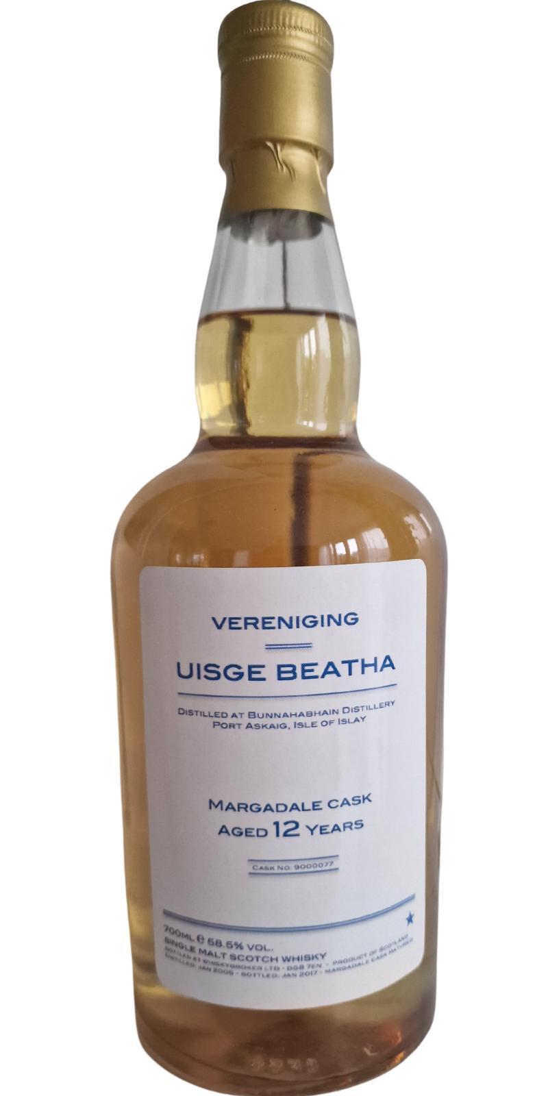Bunnahabhain 2005 WhB Private Bottling