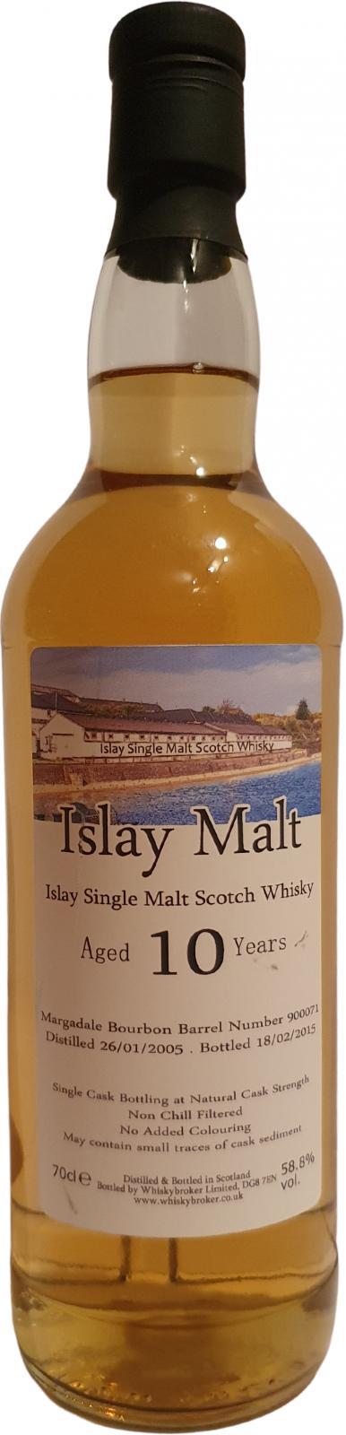 Islay Malt 2005 WhB Single Cask Bottling