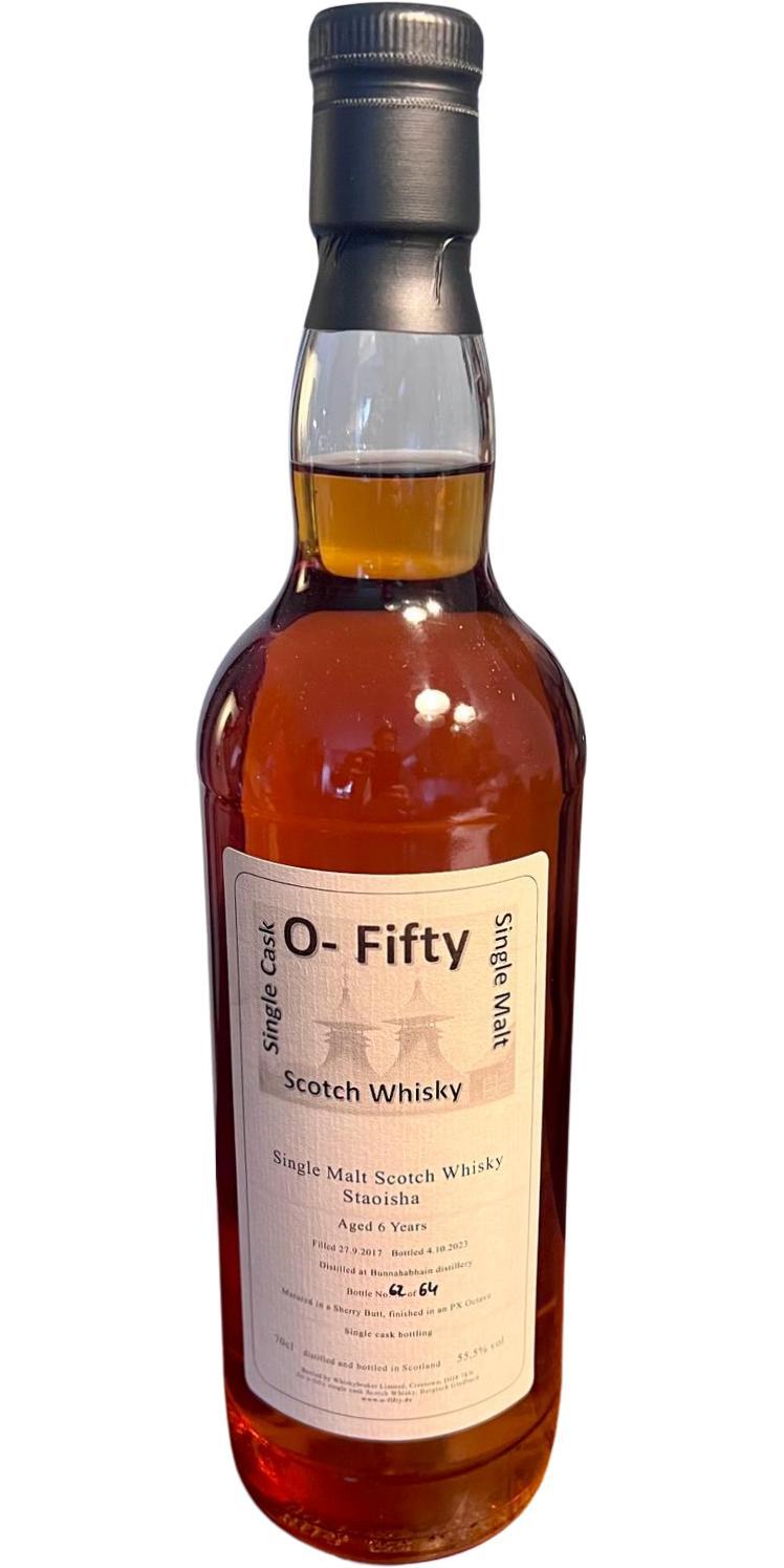 Staoisha 2017 WhB O-Fifty