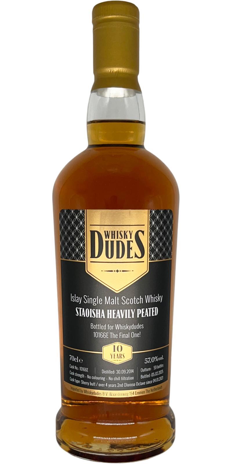 Staoisha 2014 WDS Heavily Peated