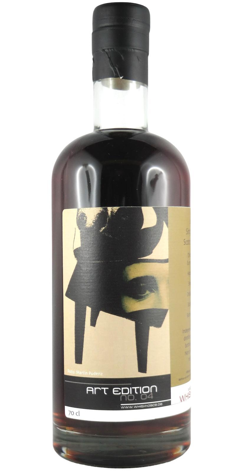 Bunnahabhain 2009 WJ Art Edition No. 4