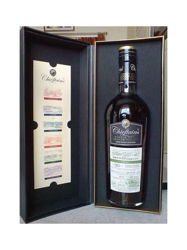 Bunnahabhain 1969 W&W