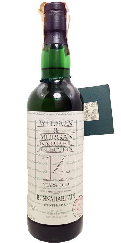 Bunnahabhain 1981 WM Barrel Selection - Cask Strength