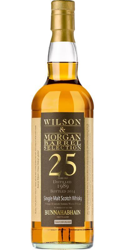 Bunnahabhain 1989 WM Barrel Selection - Special Release