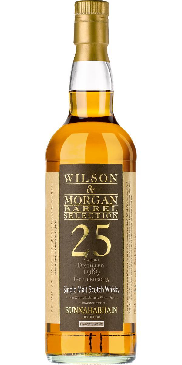 Bunnahabhain 1989 WM Barrel Selection - Special Release