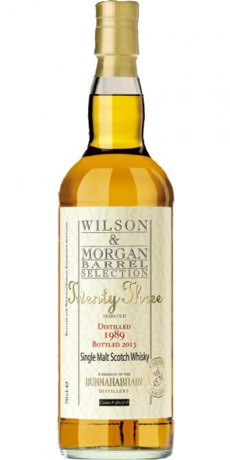 Bunnahabhain 1989 WM Barrel Selection