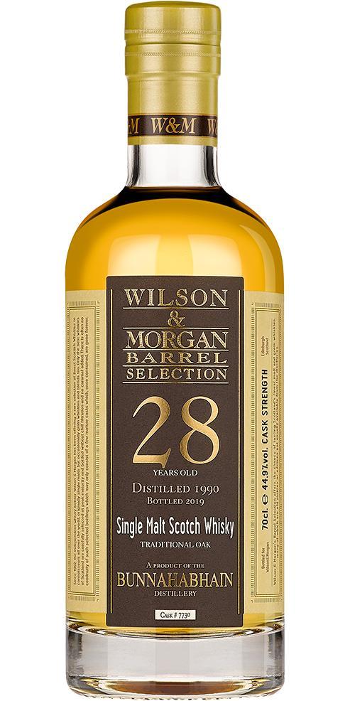 Bunnahabhain 1990 WM Barrel Selection - Traditional Oak