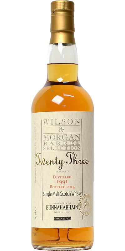 Bunnahabhain 1991 WM Barrel Selection