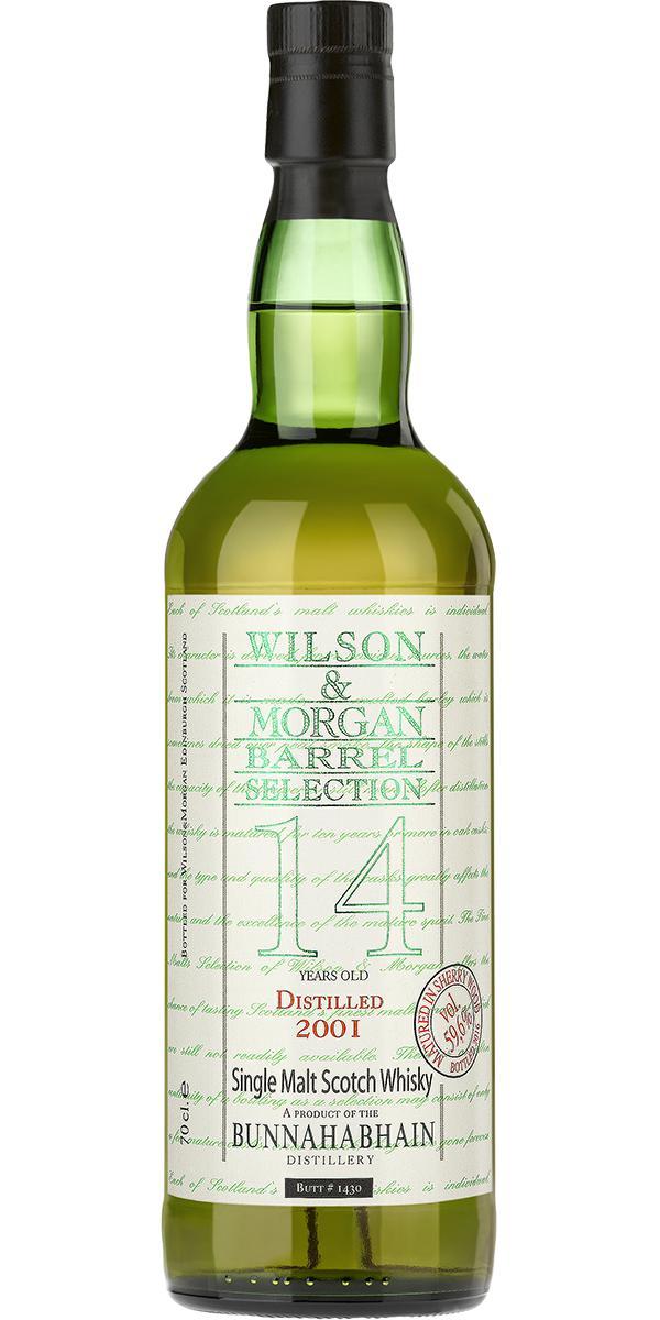 Bunnahabhain 2001 WM Barrel Selection - Cask Strength