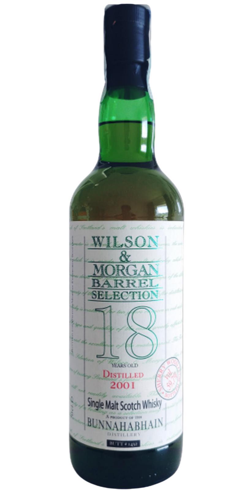 Bunnahabhain 2001 WM Barrel Selection