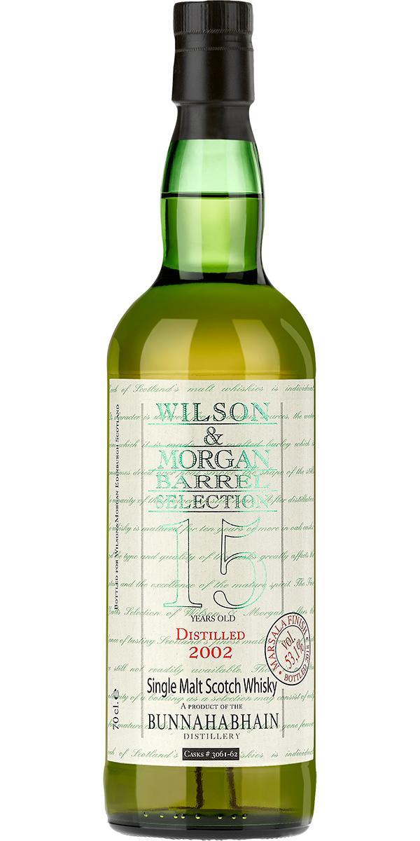 Bunnahabhain 2002 WM Barrel Selection
