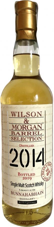 Bunnahabhain 2014 WM Barrel Selection - Heavy Peat