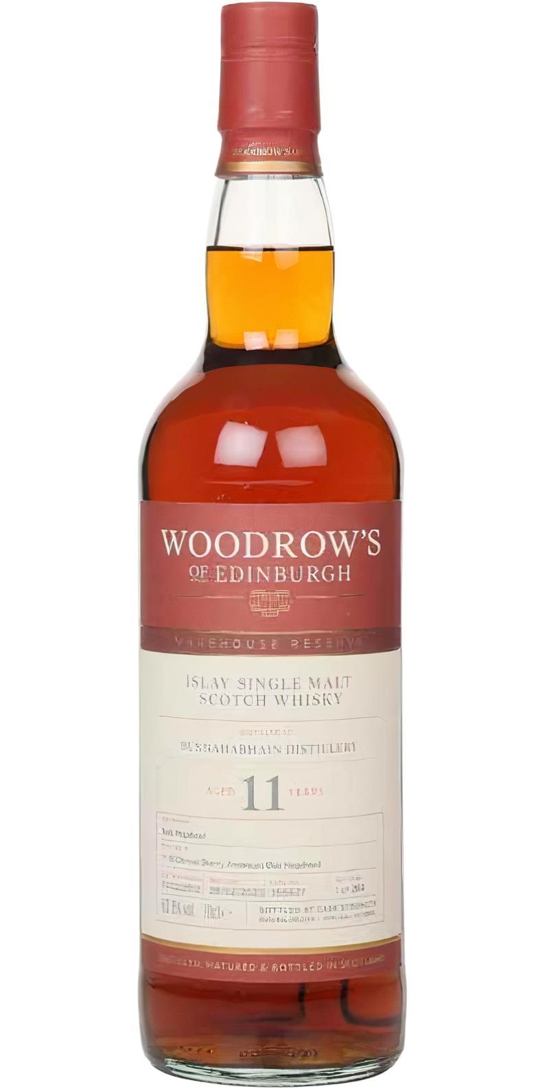 Bunnahabhain 2012 WroE Warehouse Reserve