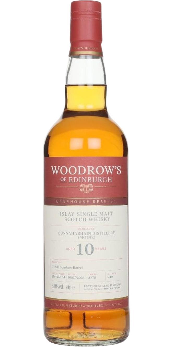 Bunnahabhain 2014 WroE Warehouse Reserve