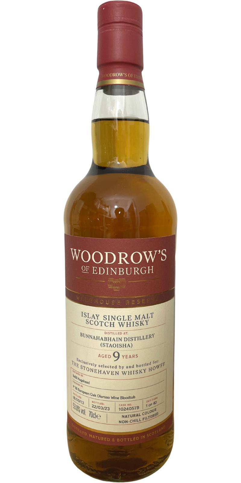 Staoisha 2013 WroE Warehouse Reserve