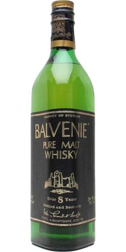 Balvenie 08-year-old Pure Malt Whisky