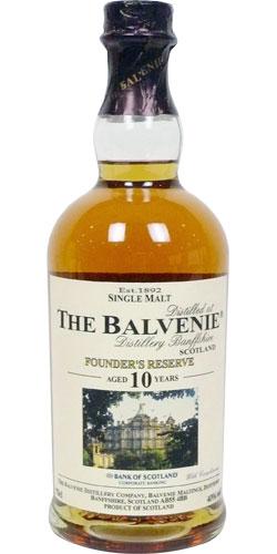 Balvenie 10-year-old Founder's Reserve