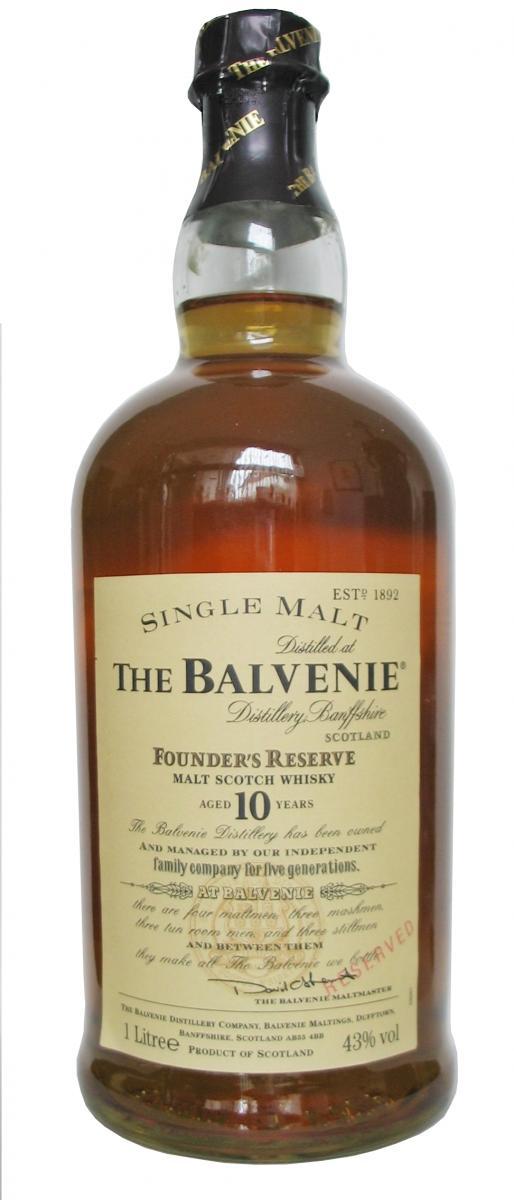Balvenie 10-year-old Founder's Reserve