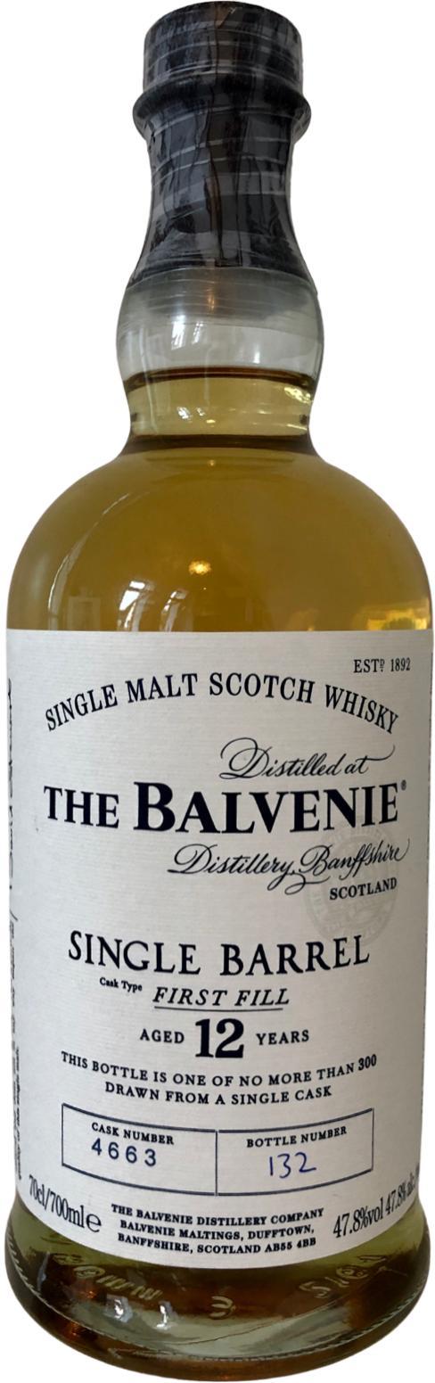 Balvenie 12-year-old Single Barrel
