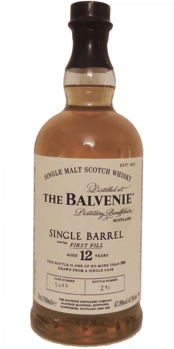 Balvenie 12-year-old Single Barrel