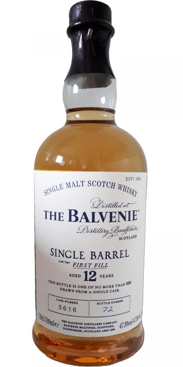 Balvenie 12-year-old Single Barrel
