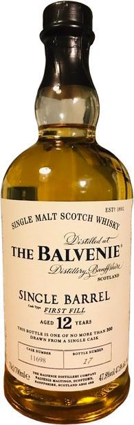 Balvenie 12-year-old Single Barrel