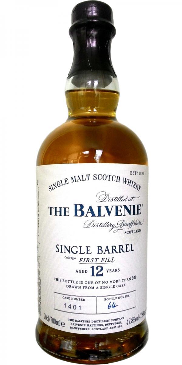 Balvenie 12-year-old Single Barrel
