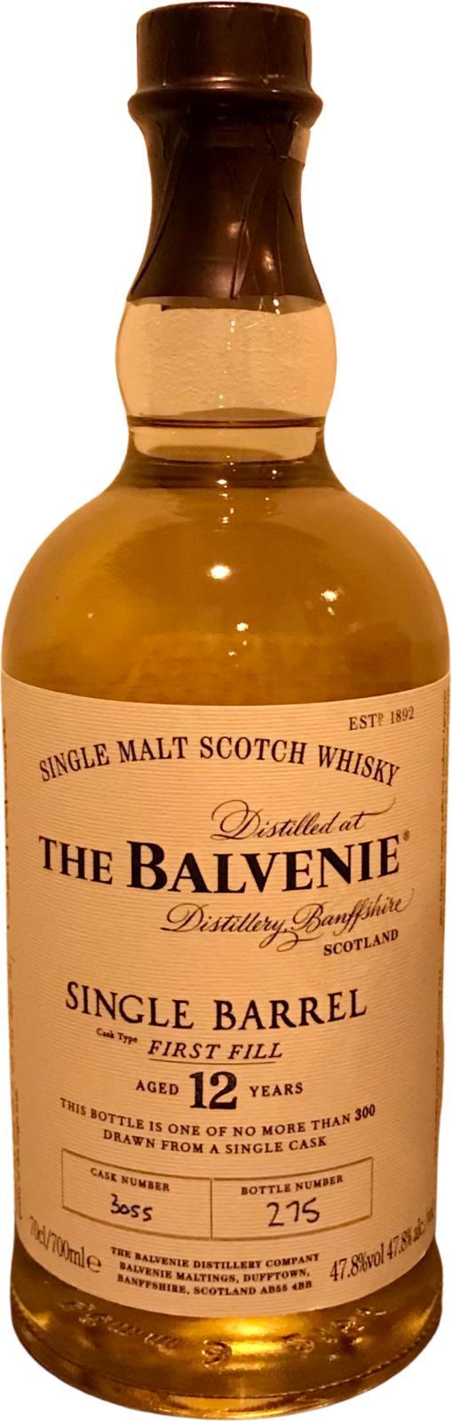 Balvenie 12-year-old Single Barrel