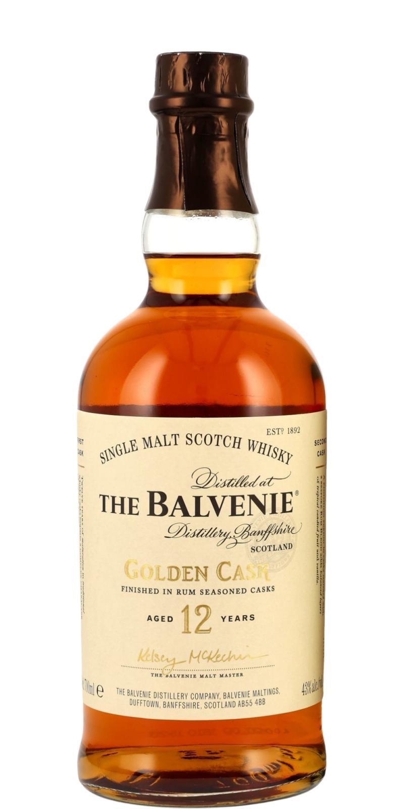 Balvenie 12-year-old Golden Cask