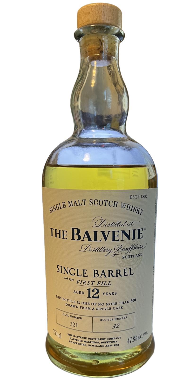 Balvenie 12-year-old Single Barrel