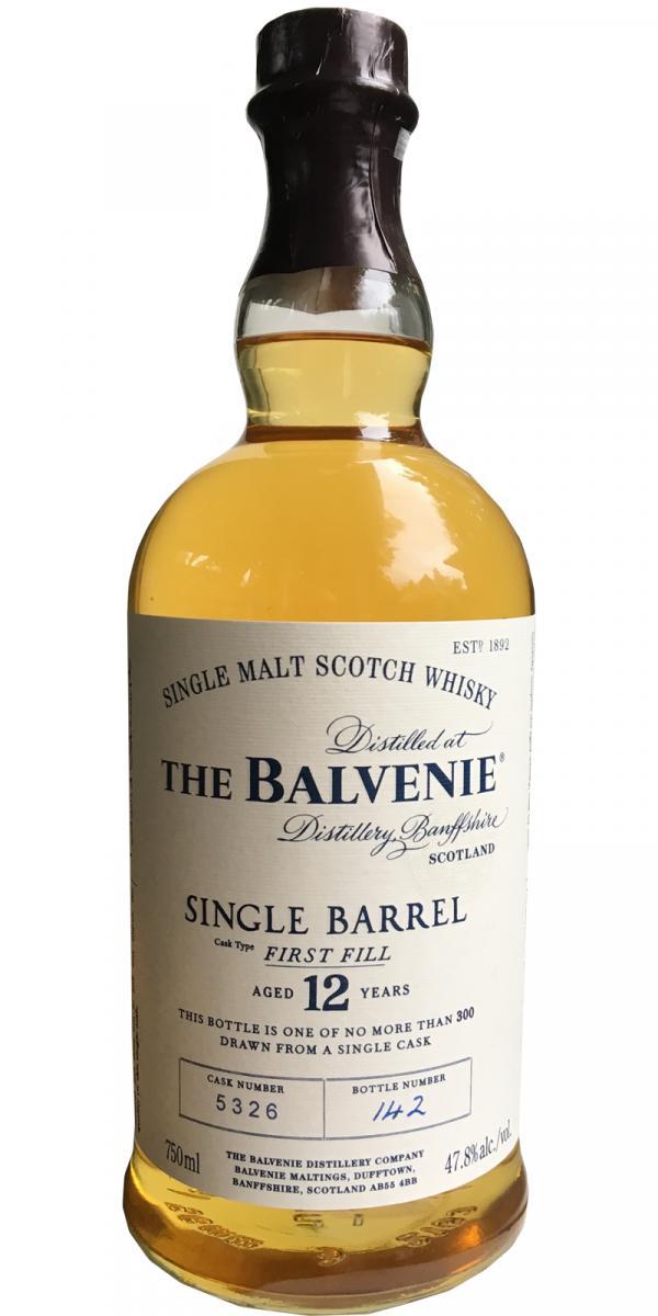 Balvenie 12-year-old Single Barrel