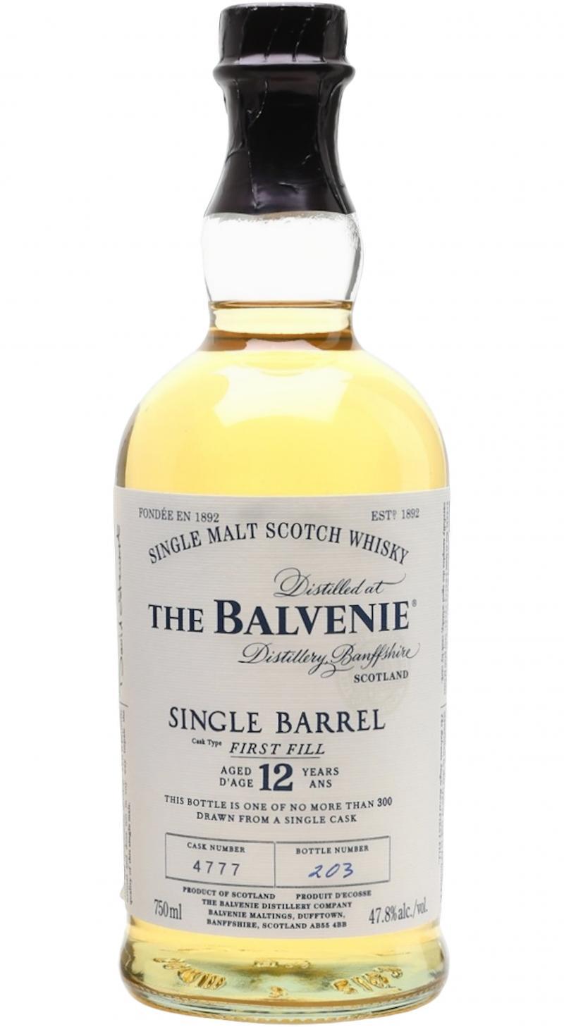 Balvenie 12-year-old Single Barrel