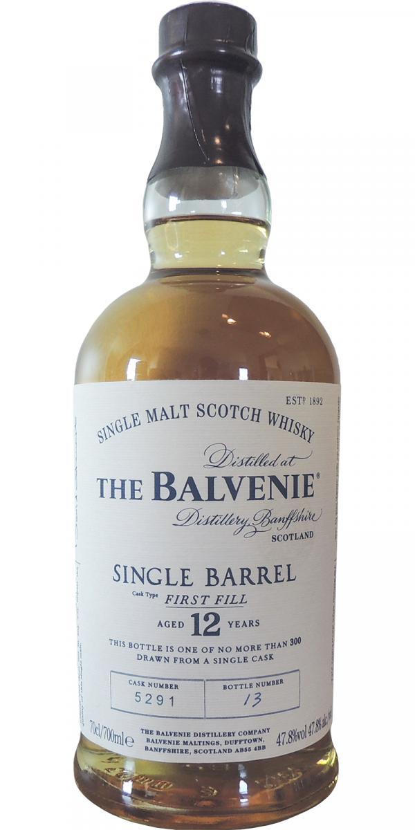 Balvenie 12-year-old Single Barrel