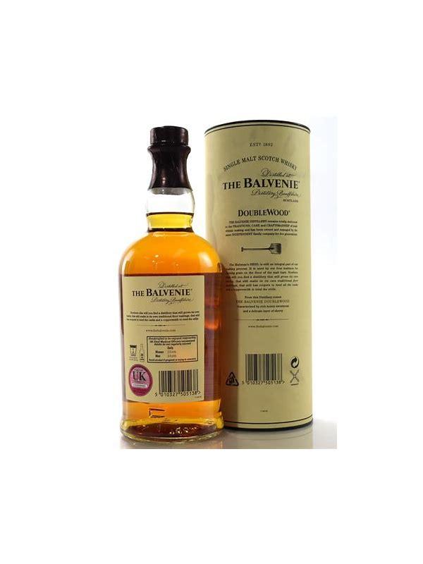 Balvenie 12-year-old Distillery Only - Hand-Filled