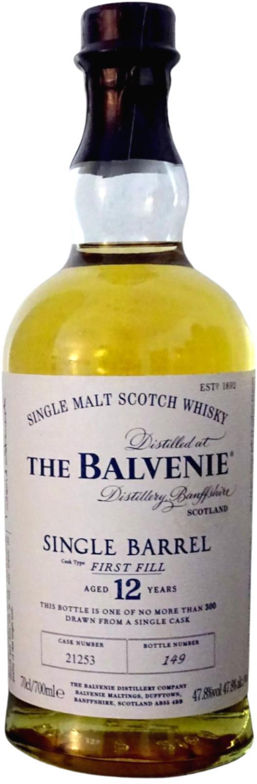 Balvenie 12-year-old Single Barrel