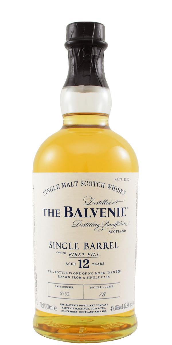 Balvenie 12-year-old Single Barrel
