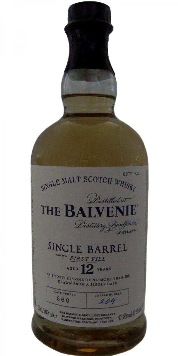 Balvenie 12-year-old Single Barrel