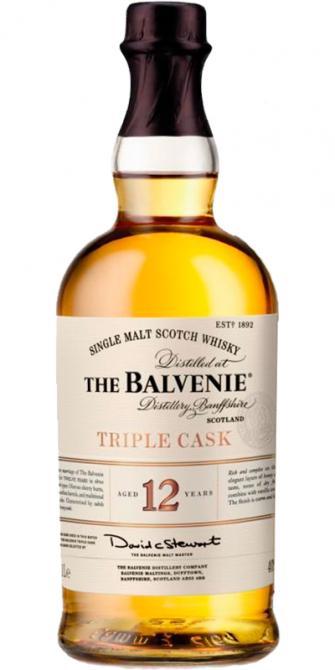 Balvenie 12-year-old Triple Cask